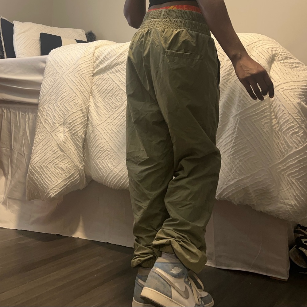 Tan Collusion sweatpants